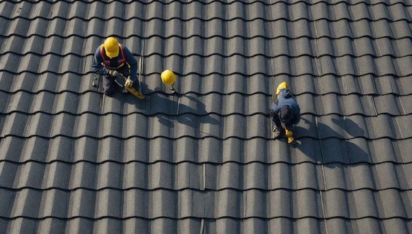 les règles essentielles pour garantir la sécurité sur un chantier de toiture