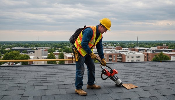 équipements indispensables pour la sécurité des couvreurs lors des travaux en hauteur